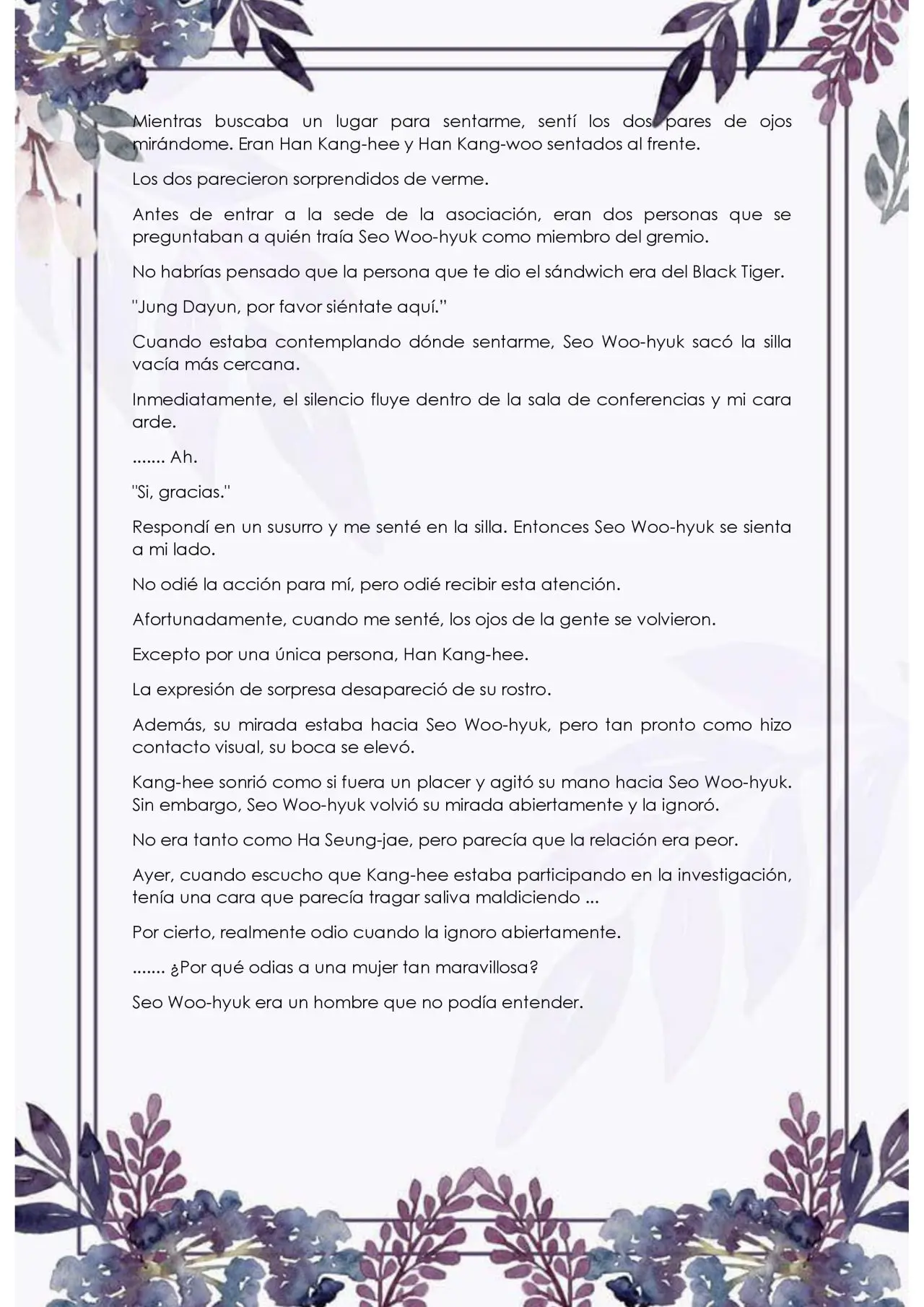Con los guardianes me veo obligada a caminar por el sendero de las flores (2020) - Capítulo 27 - Página 6 - LectorTMOo
