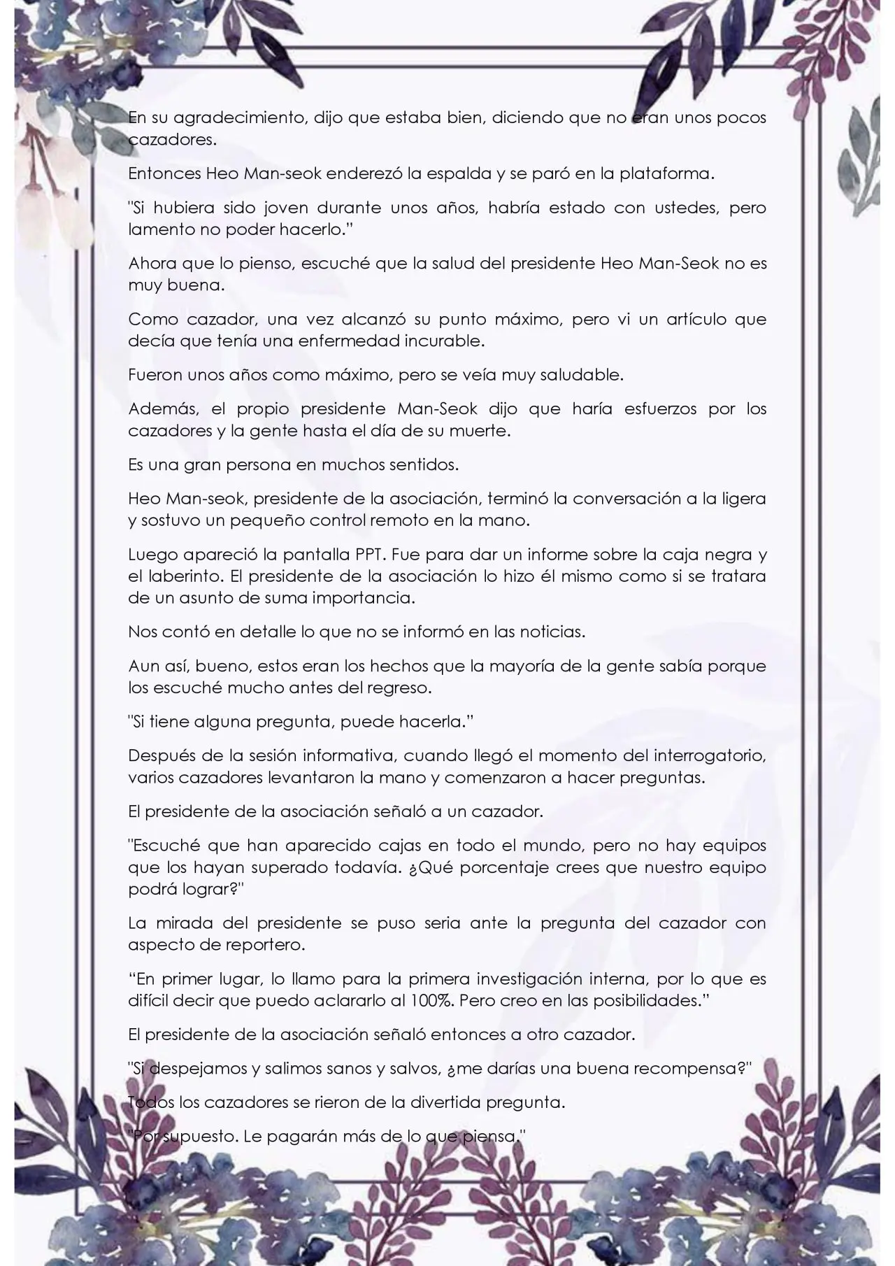 Con los guardianes me veo obligada a caminar por el sendero de las flores (2020) - Capítulo 28 - Página 2 - LectorTMOo