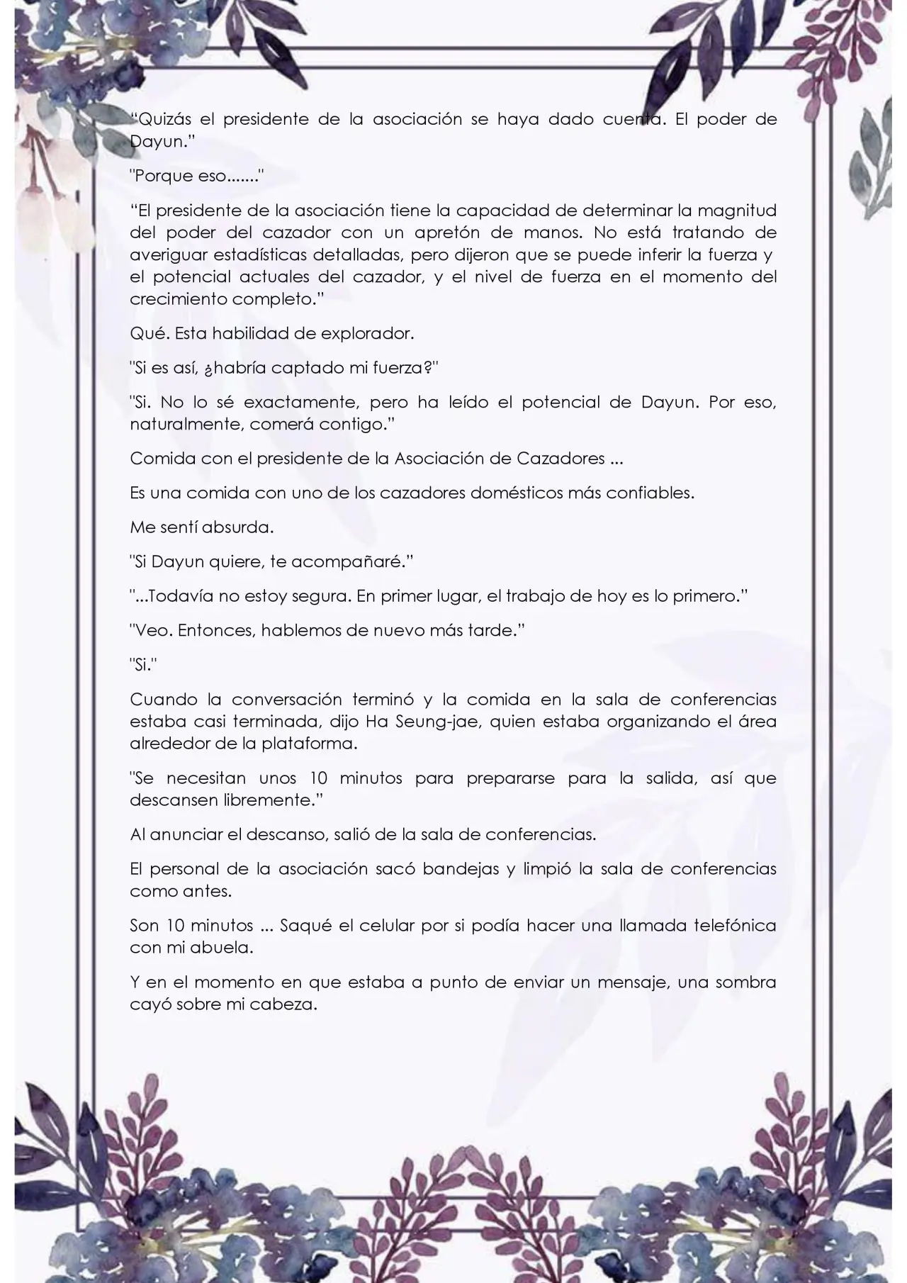 Con los guardianes me veo obligada a caminar por el sendero de las flores (2020) - Capítulo 28 - Página 6 - LectorTMOo