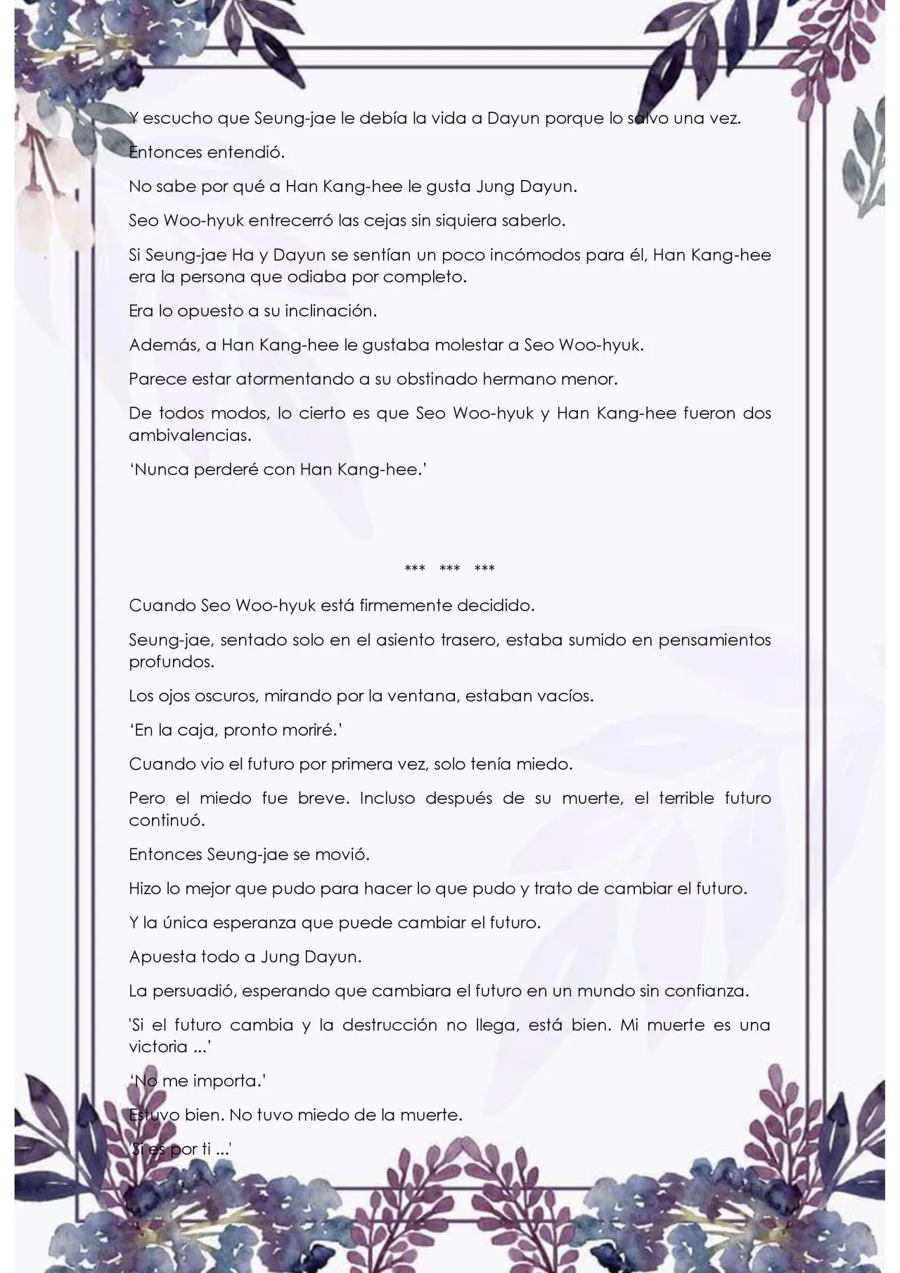 Con los guardianes me veo obligada a caminar por el sendero de las flores (2020) - Capítulo 29 - Página 4 - LectorTMOo