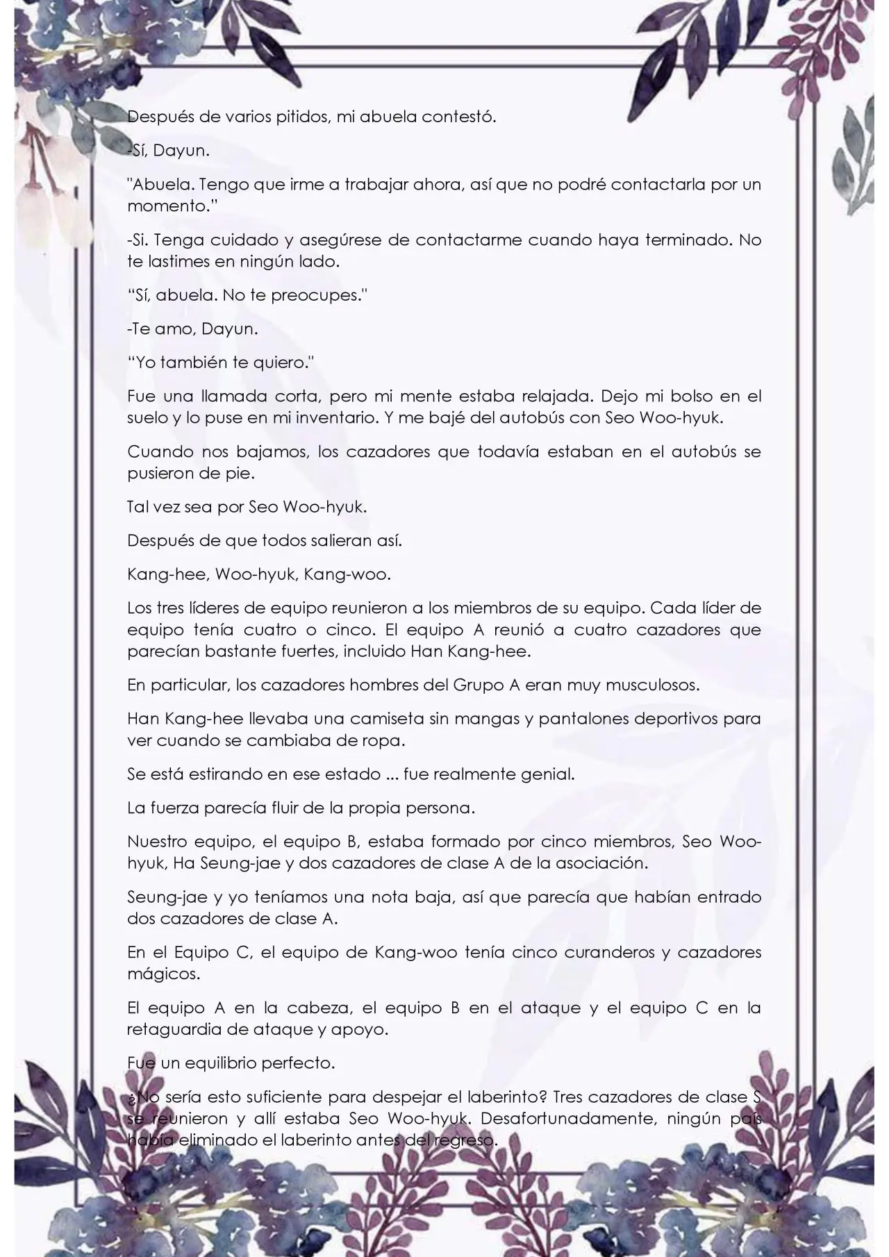 Con los guardianes me veo obligada a caminar por el sendero de las flores (2020) - Capítulo 29 - Página 6 - LectorTMOo