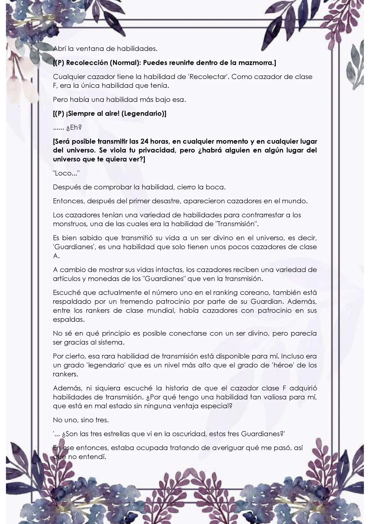 Con los guardianes me veo obligada a caminar por el sendero de las flores (2020) - Capítulo 3 - Página 3 - LectorTMOo