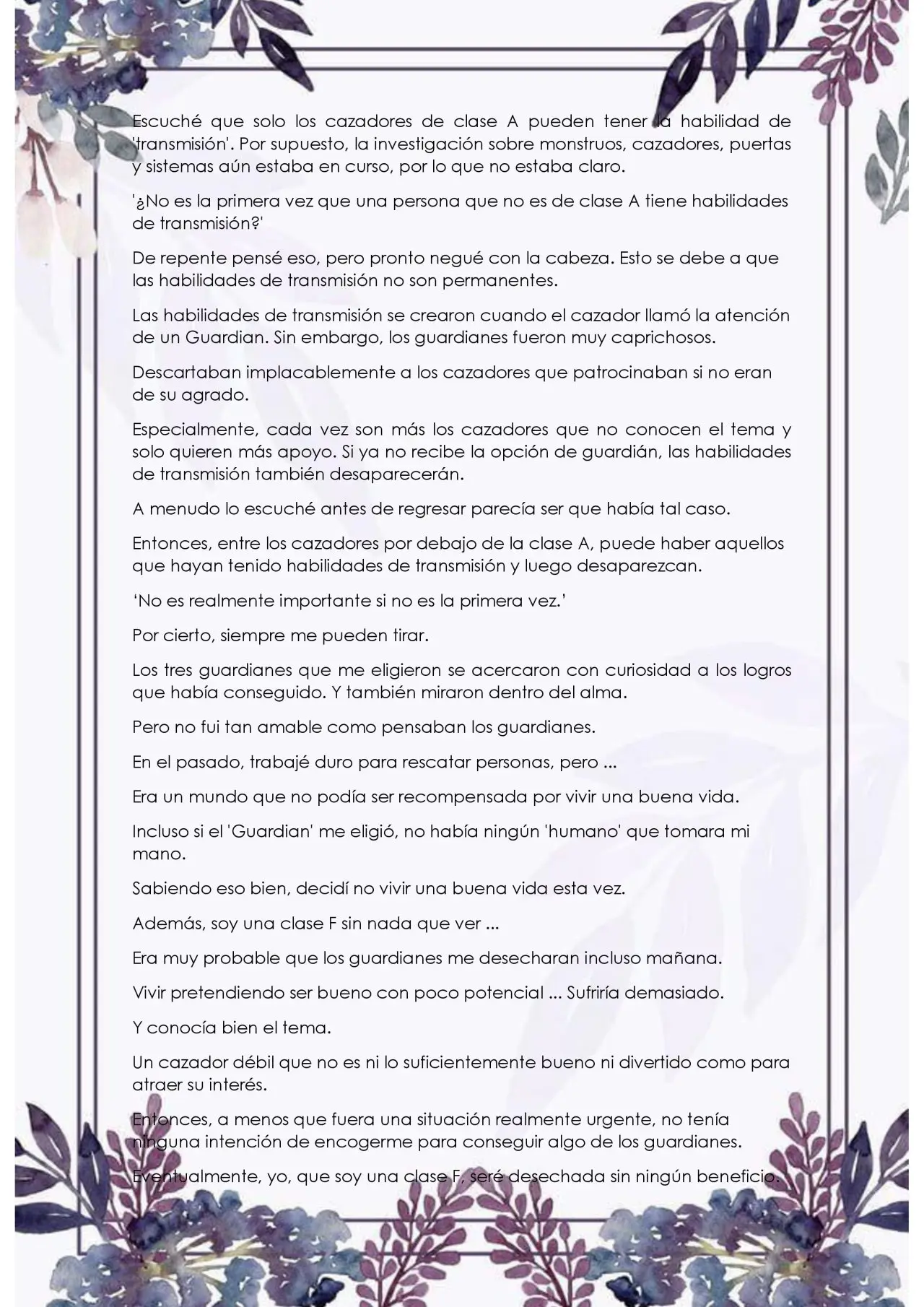 Con los guardianes me veo obligada a caminar por el sendero de las flores (2020) - Capítulo 3 - Página 5 - LectorTMOo
