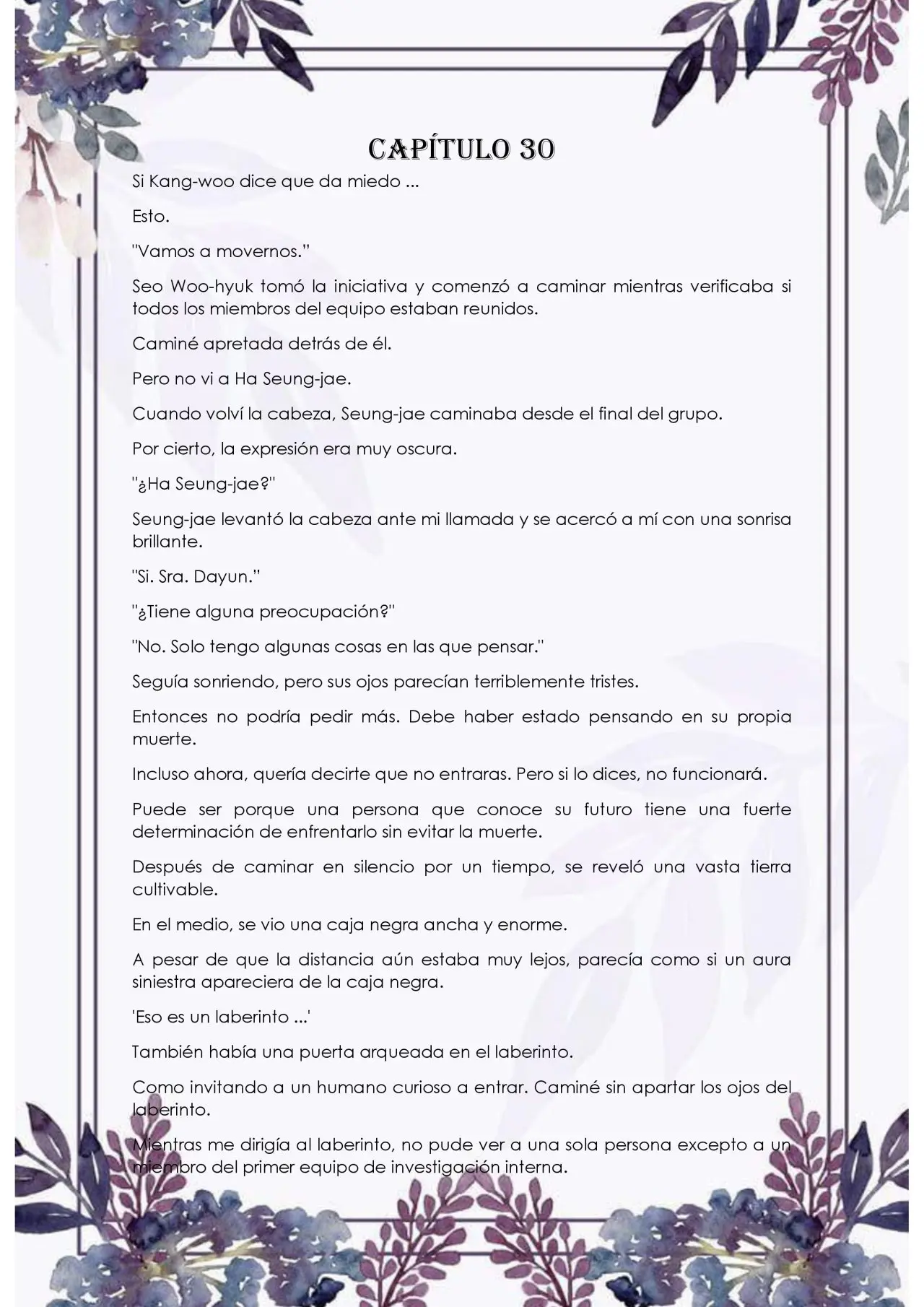 Con los guardianes me veo obligada a caminar por el sendero de las flores (2020) - Capítulo 30 - Página 1 - LectorTMOo