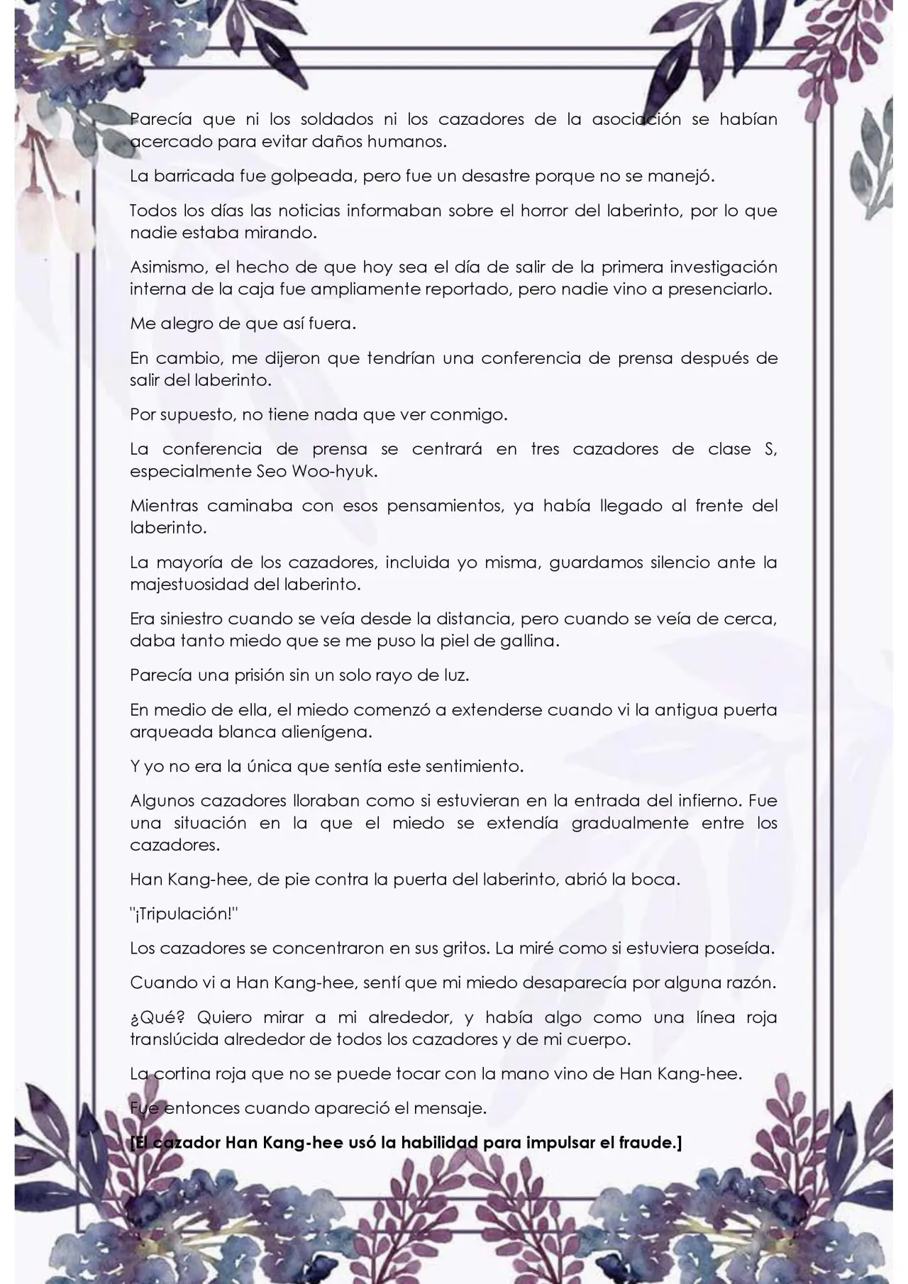 Con los guardianes me veo obligada a caminar por el sendero de las flores (2020) - Capítulo 30 - Página 2 - LectorTMOo