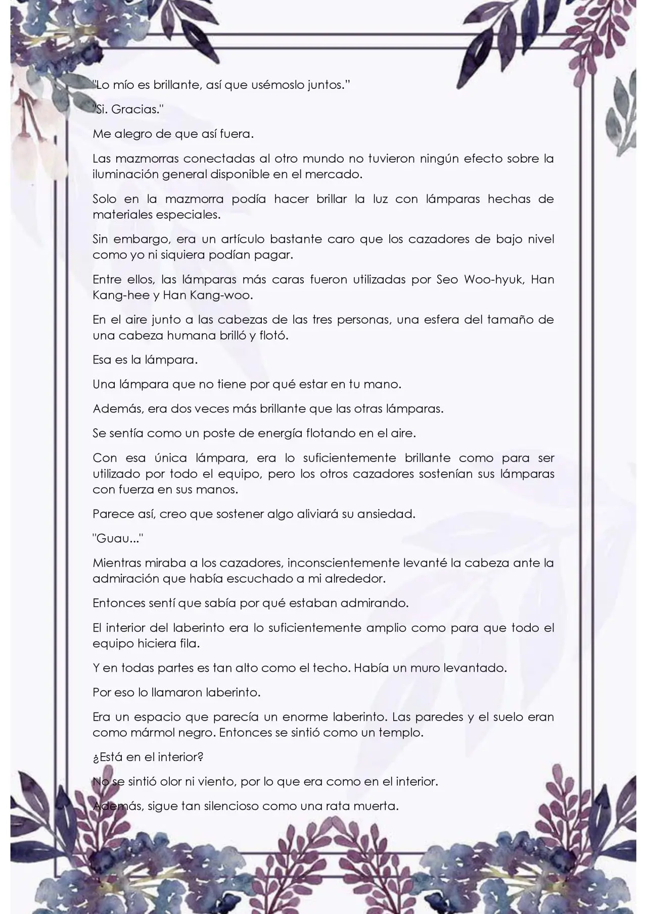 Con los guardianes me veo obligada a caminar por el sendero de las flores (2020) - Capítulo 30 - Página 6 - LectorTMOo