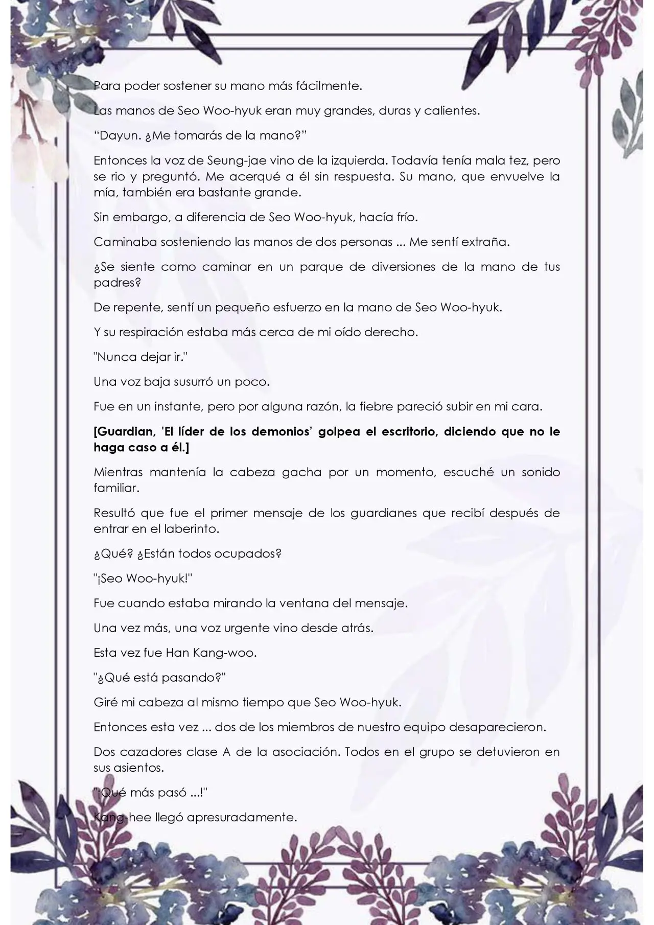 Con los guardianes me veo obligada a caminar por el sendero de las flores (2020) - Capítulo 31 - Página 4 - LectorTMOo