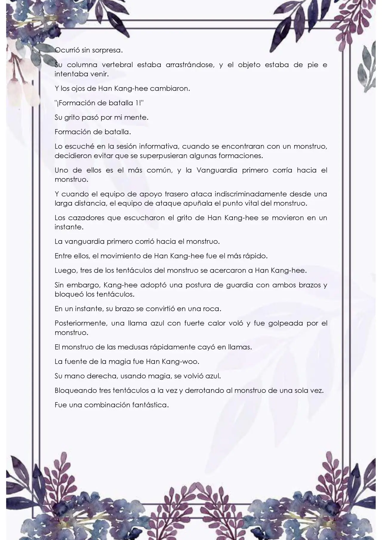 Con los guardianes me veo obligada a caminar por el sendero de las flores (2020) - Capítulo 31 - Página 7 - LectorTMOo