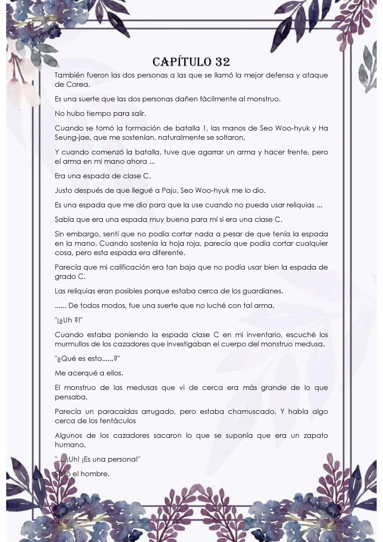 Con los guardianes me veo obligada a caminar por el sendero de las flores (2020) - Capítulo 32 - Página 1 - LectorTMOo