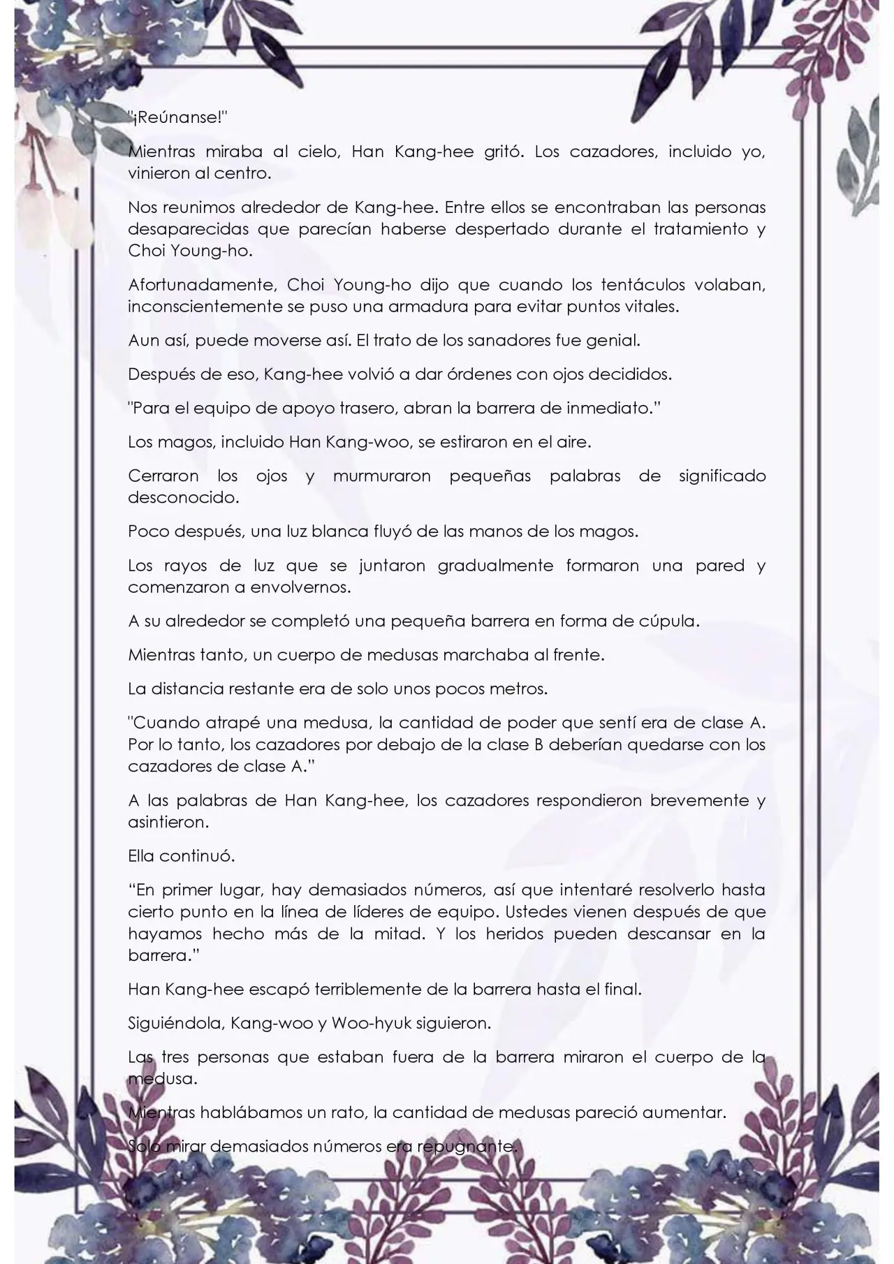 Con los guardianes me veo obligada a caminar por el sendero de las flores (2020) - Capítulo 32 - Página 4 - LectorTMOo