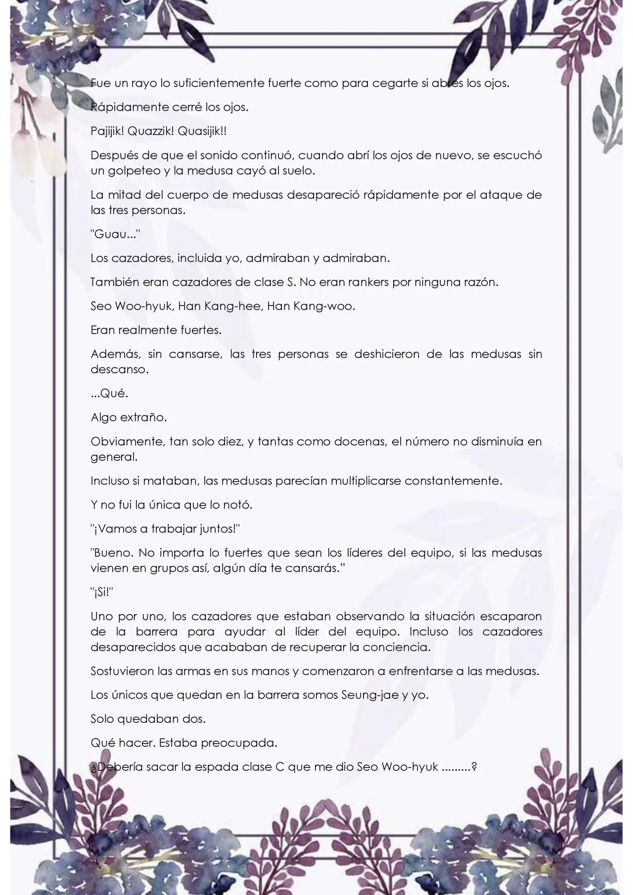 Con los guardianes me veo obligada a caminar por el sendero de las flores (2020) - Capítulo 32 - Página 6 - LectorTMOo