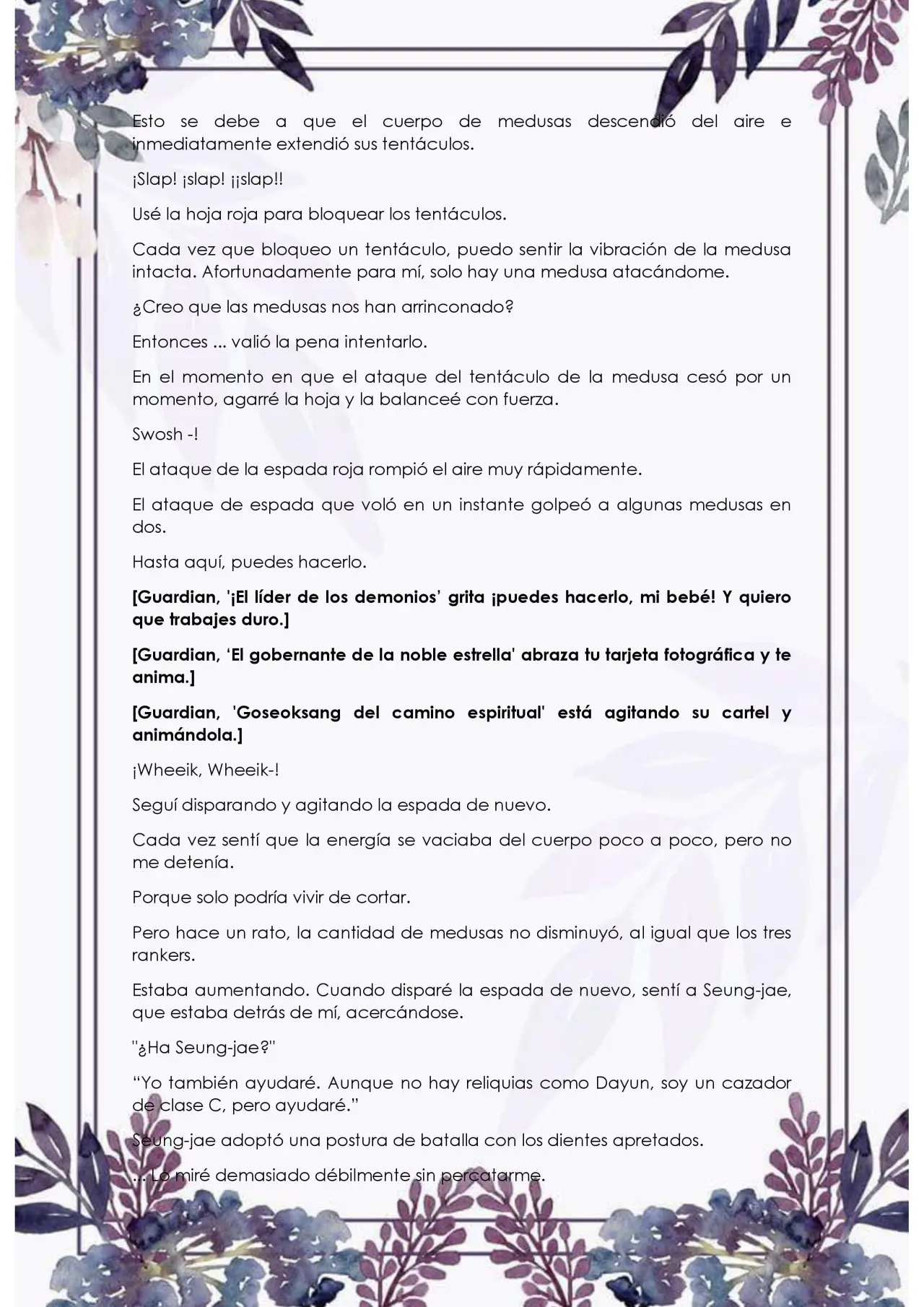Con los guardianes me veo obligada a caminar por el sendero de las flores (2020) - Capítulo 33 - Página 5 - LectorTMOo