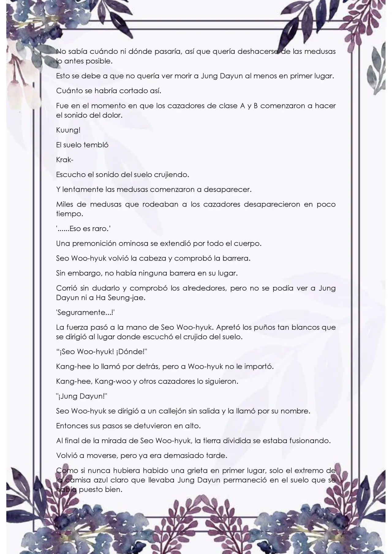 Con los guardianes me veo obligada a caminar por el sendero de las flores (2020) - Capítulo 34 - Página 3 - LectorTMOo
