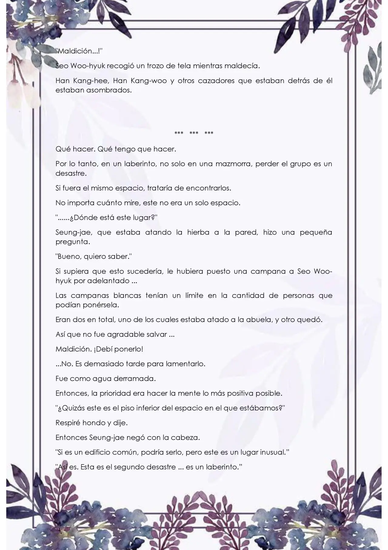 Con los guardianes me veo obligada a caminar por el sendero de las flores (2020) - Capítulo 34 - Página 4 - LectorTMOo