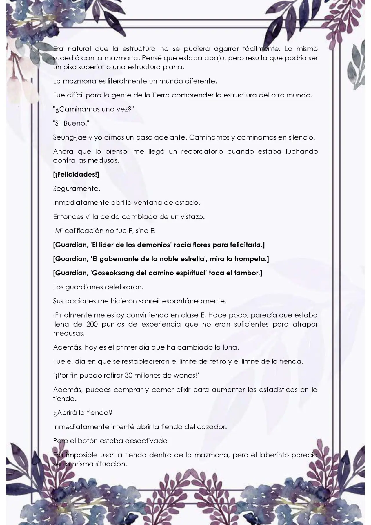 Con los guardianes me veo obligada a caminar por el sendero de las flores (2020) - Capítulo 34 - Página 5 - LectorTMOo