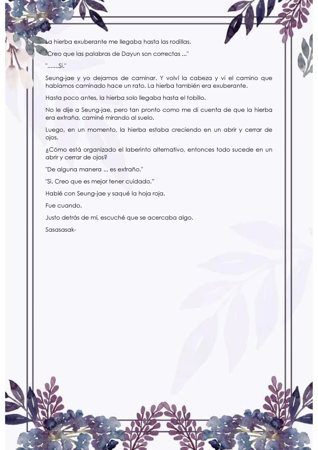 Con los guardianes me veo obligada a caminar por el sendero de las flores (2020) - Capítulo 34 - Página 8 - LectorTMOo