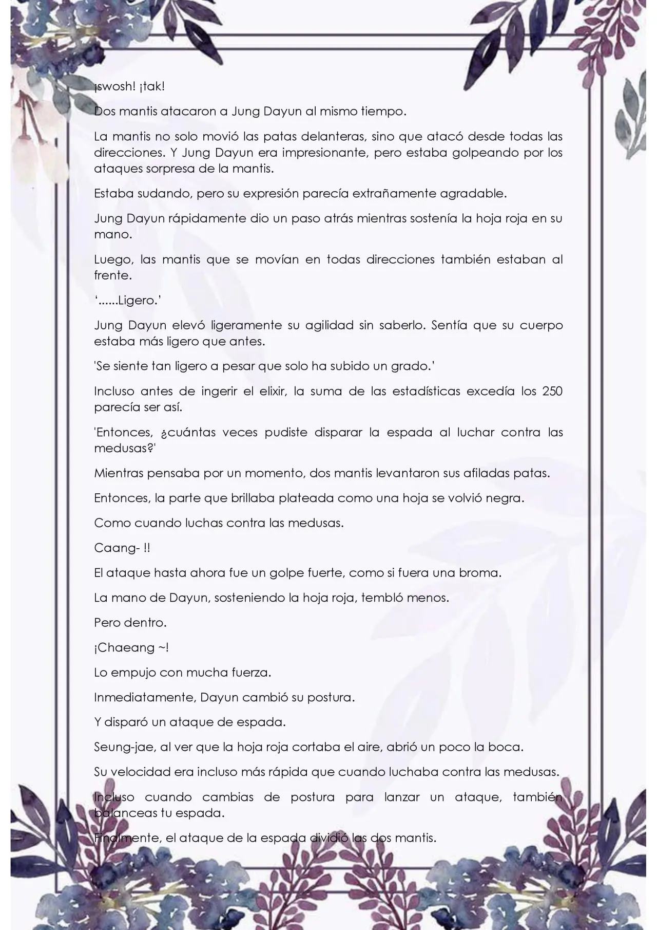 Con los guardianes me veo obligada a caminar por el sendero de las flores (2020) - Capítulo 35 - Página 3 - LectorTMOo