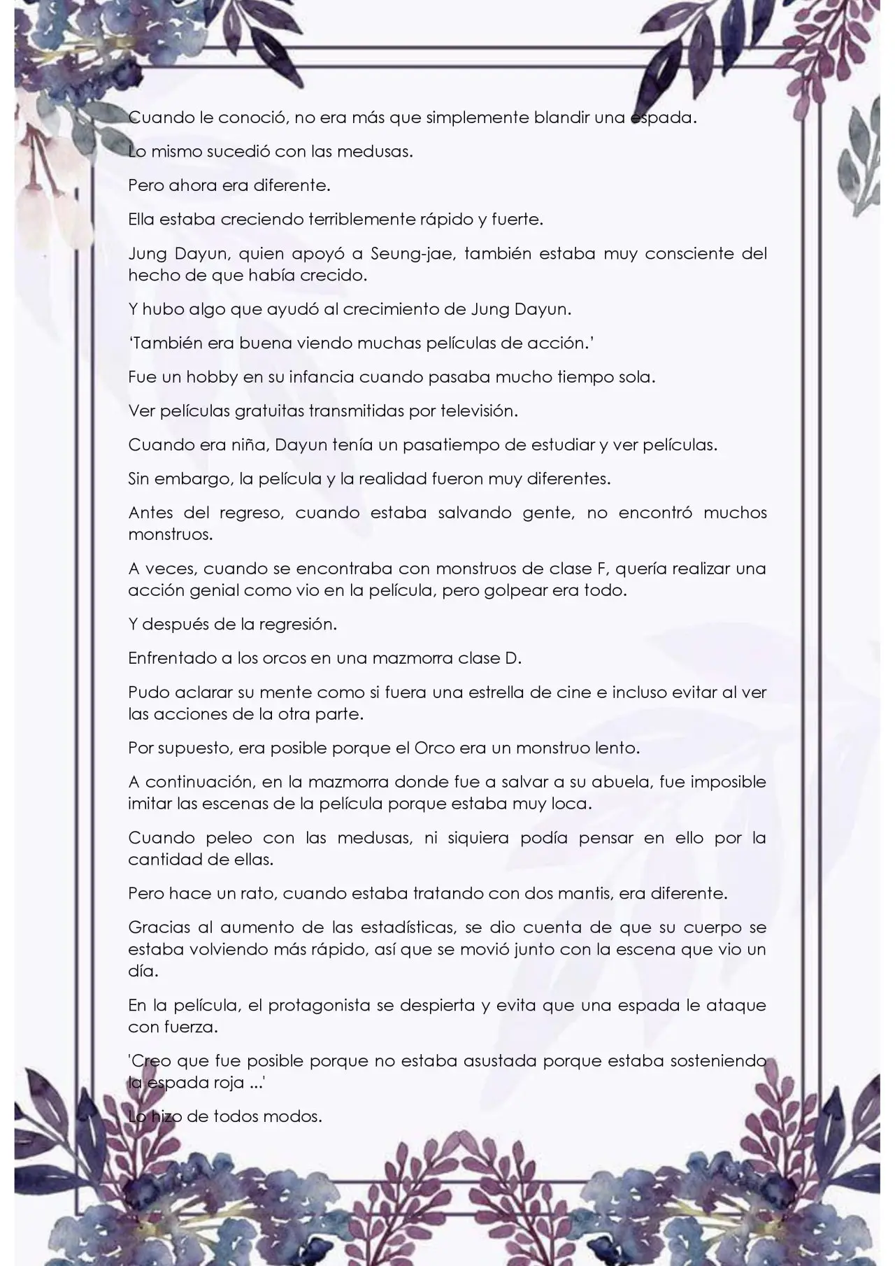 Con los guardianes me veo obligada a caminar por el sendero de las flores (2020) - Capítulo 35 - Página 5 - LectorTMOo