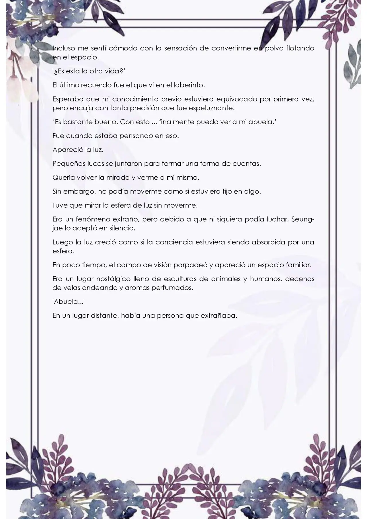 Con los guardianes me veo obligada a caminar por el sendero de las flores (2020) - Capítulo 35 - Página 7 - LectorTMOo