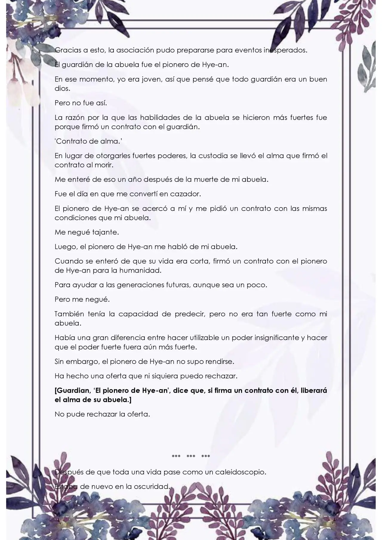 Con los guardianes me veo obligada a caminar por el sendero de las flores (2020) - Capítulo 36 - Página 2 - LectorTMOo