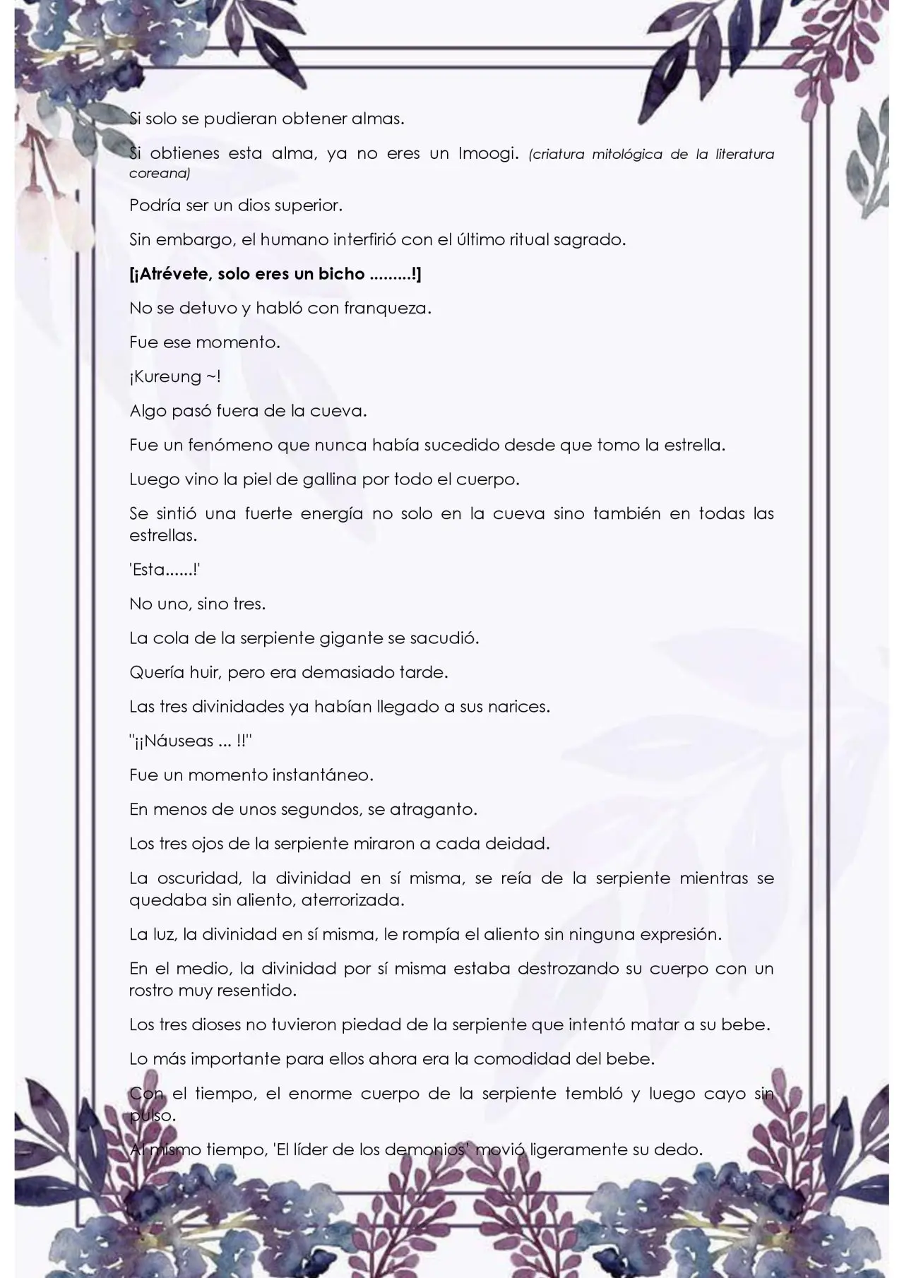 Con los guardianes me veo obligada a caminar por el sendero de las flores (2020) - Capítulo 36 - Página 6 - LectorTMOo