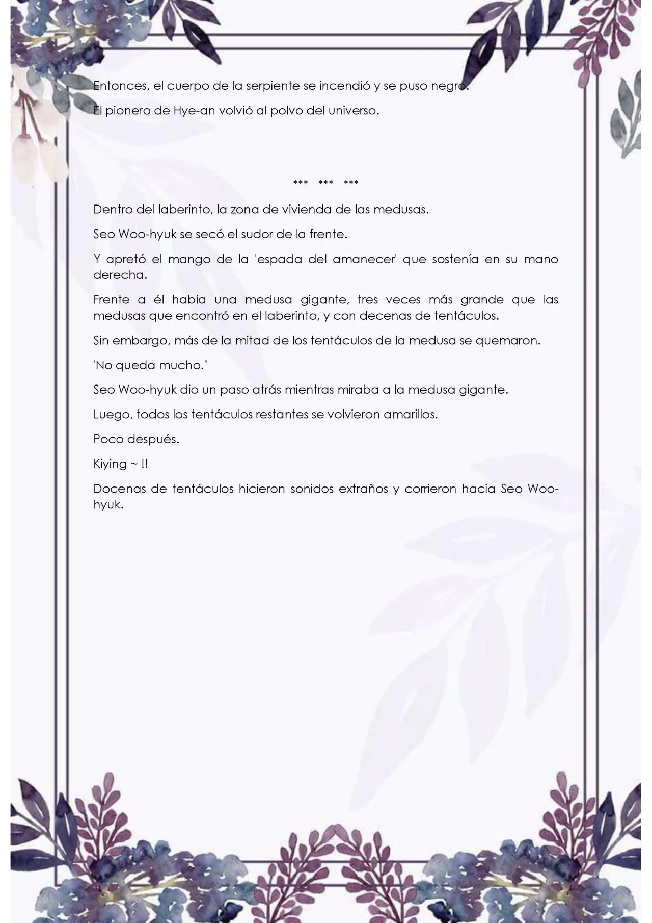 Con los guardianes me veo obligada a caminar por el sendero de las flores (2020) - Capítulo 36 - Página 7 - LectorTMOo