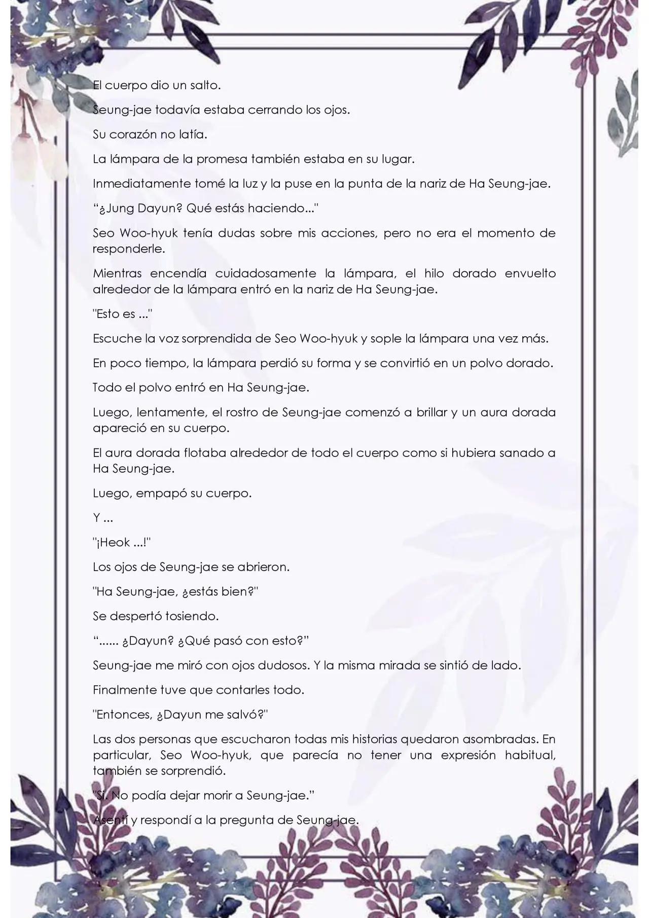 Con los guardianes me veo obligada a caminar por el sendero de las flores (2020) - Capítulo 37 - Página 3 - LectorTMOo