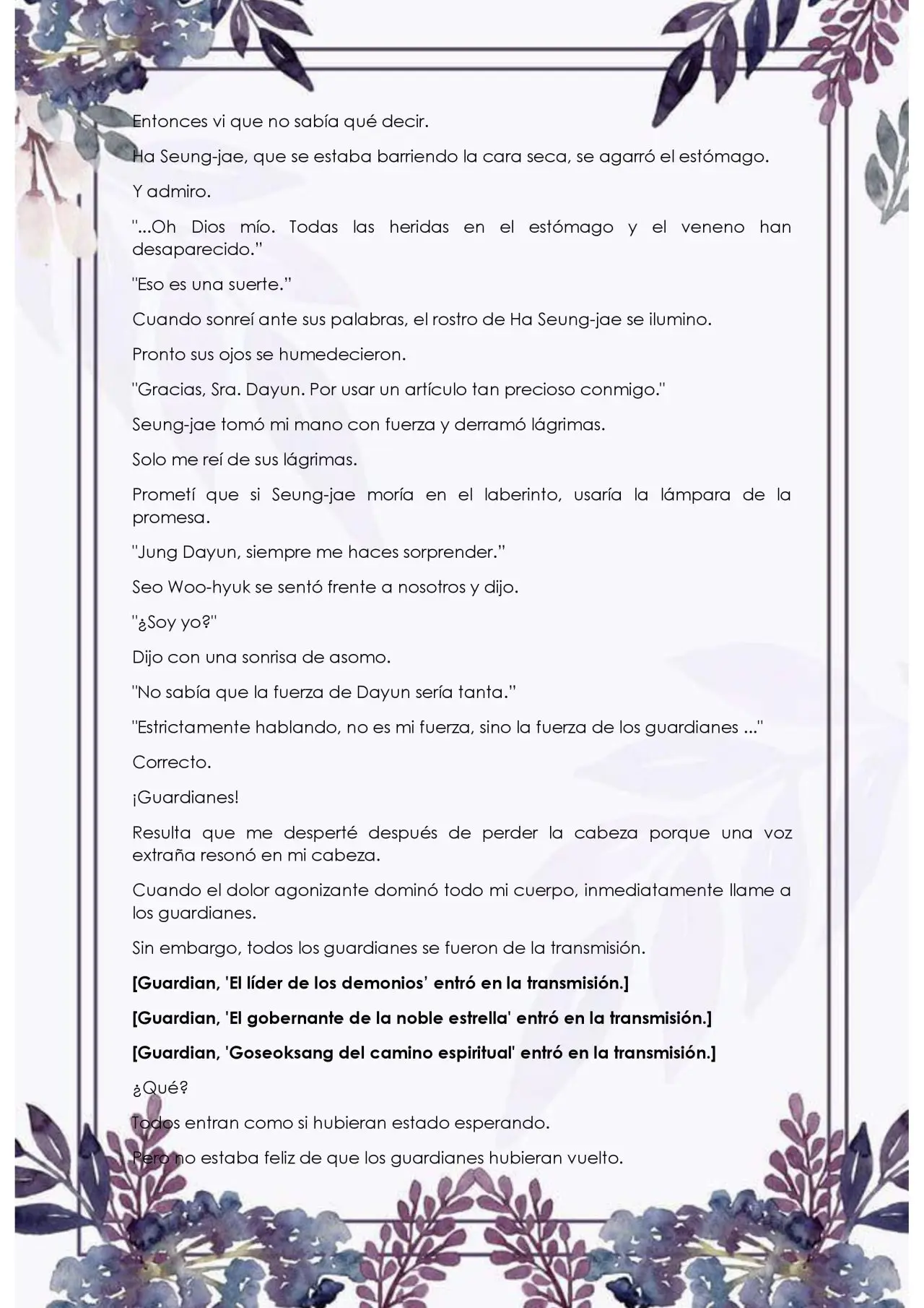 Con los guardianes me veo obligada a caminar por el sendero de las flores (2020) - Capítulo 37 - Página 4 - LectorTMOo