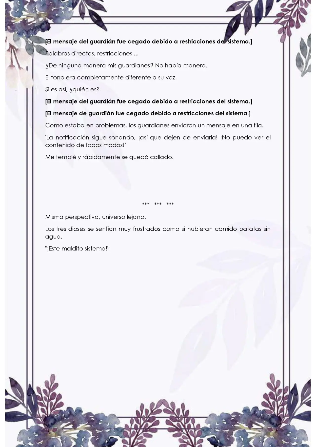 Con los guardianes me veo obligada a caminar por el sendero de las flores (2020) - Capítulo 37 - Página 6 - LectorTMOo
