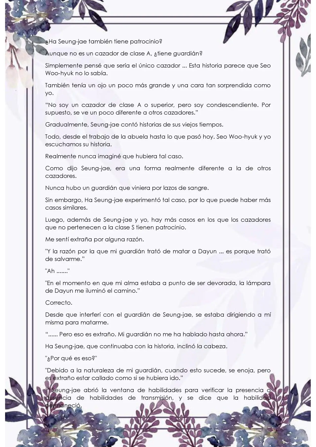 Con los guardianes me veo obligada a caminar por el sendero de las flores (2020) - Capítulo 38 - Página 2 - LectorTMOo