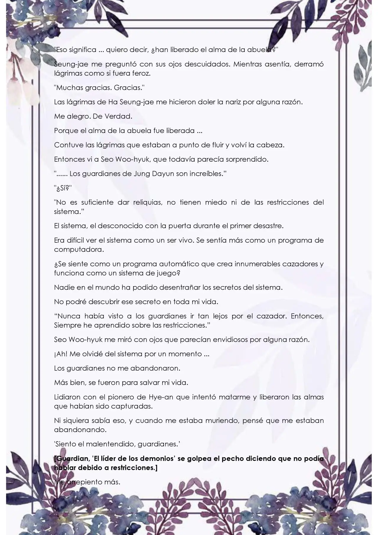 Con los guardianes me veo obligada a caminar por el sendero de las flores (2020) - Capítulo 38 - Página 4 - LectorTMOo