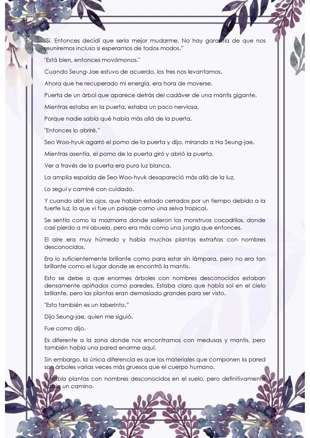 Con los guardianes me veo obligada a caminar por el sendero de las flores (2020) - Capítulo 39 - Página 4 - LectorTMOo