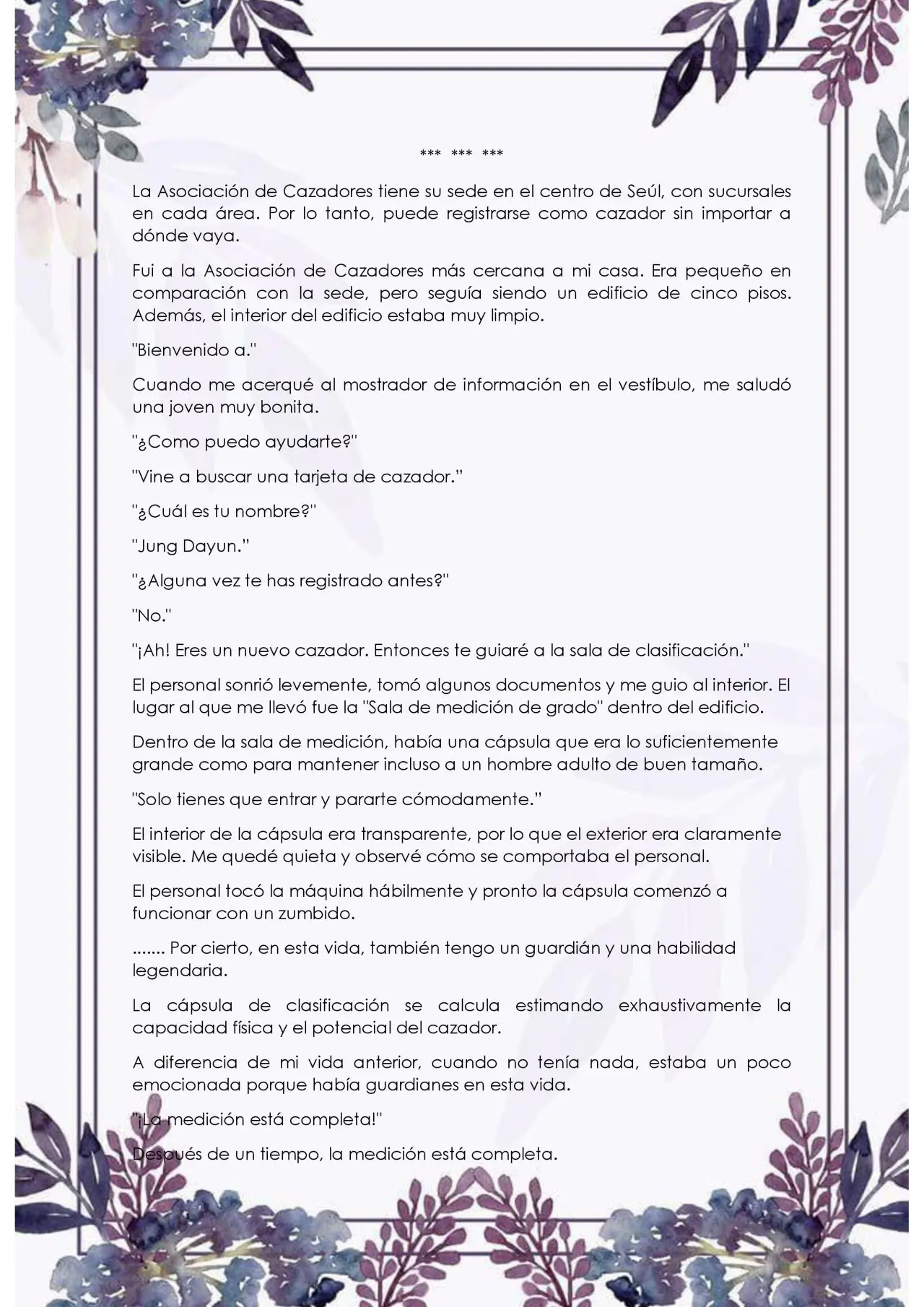 Con los guardianes me veo obligada a caminar por el sendero de las flores (2020) - Capítulo 4 - Página 4 - LectorTMOo
