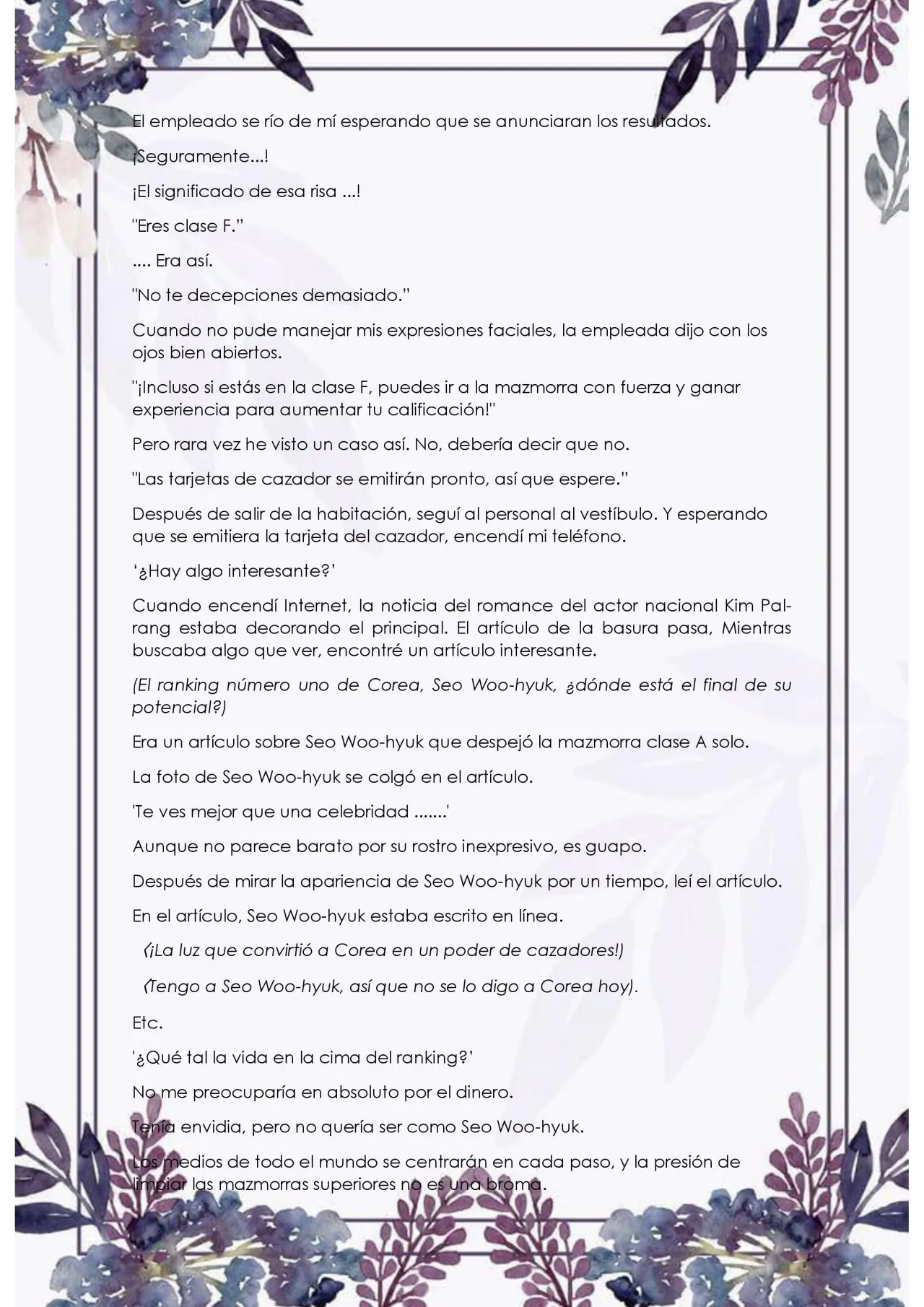 Con los guardianes me veo obligada a caminar por el sendero de las flores (2020) - Capítulo 4 - Página 5 - LectorTMOo