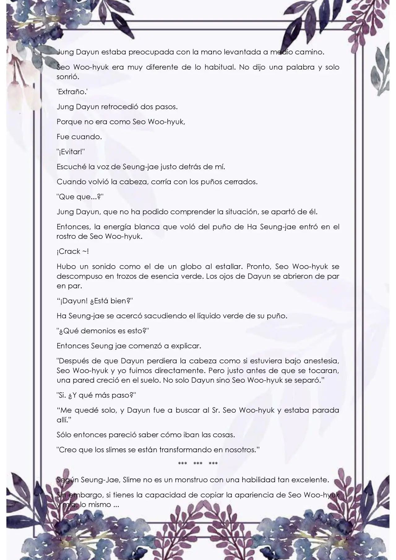 Con los guardianes me veo obligada a caminar por el sendero de las flores (2020) - Capítulo 40 - Página 3 - LectorTMOo
