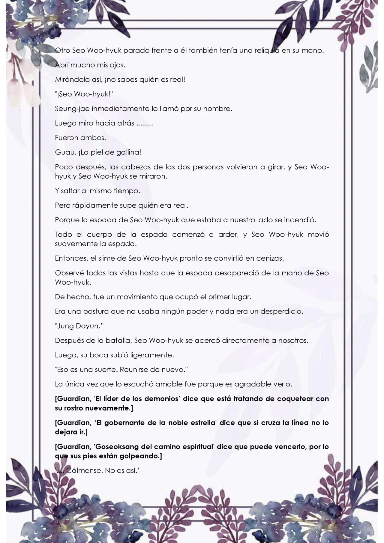 Con los guardianes me veo obligada a caminar por el sendero de las flores (2020) - Capítulo 41 - Página 2 - LectorTMOo