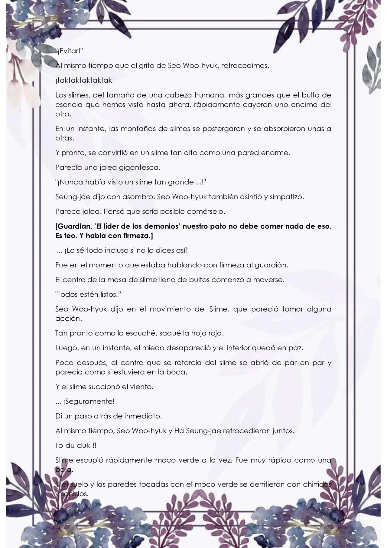 Con los guardianes me veo obligada a caminar por el sendero de las flores (2020) - Capítulo 41 - Página 4 - LectorTMOo