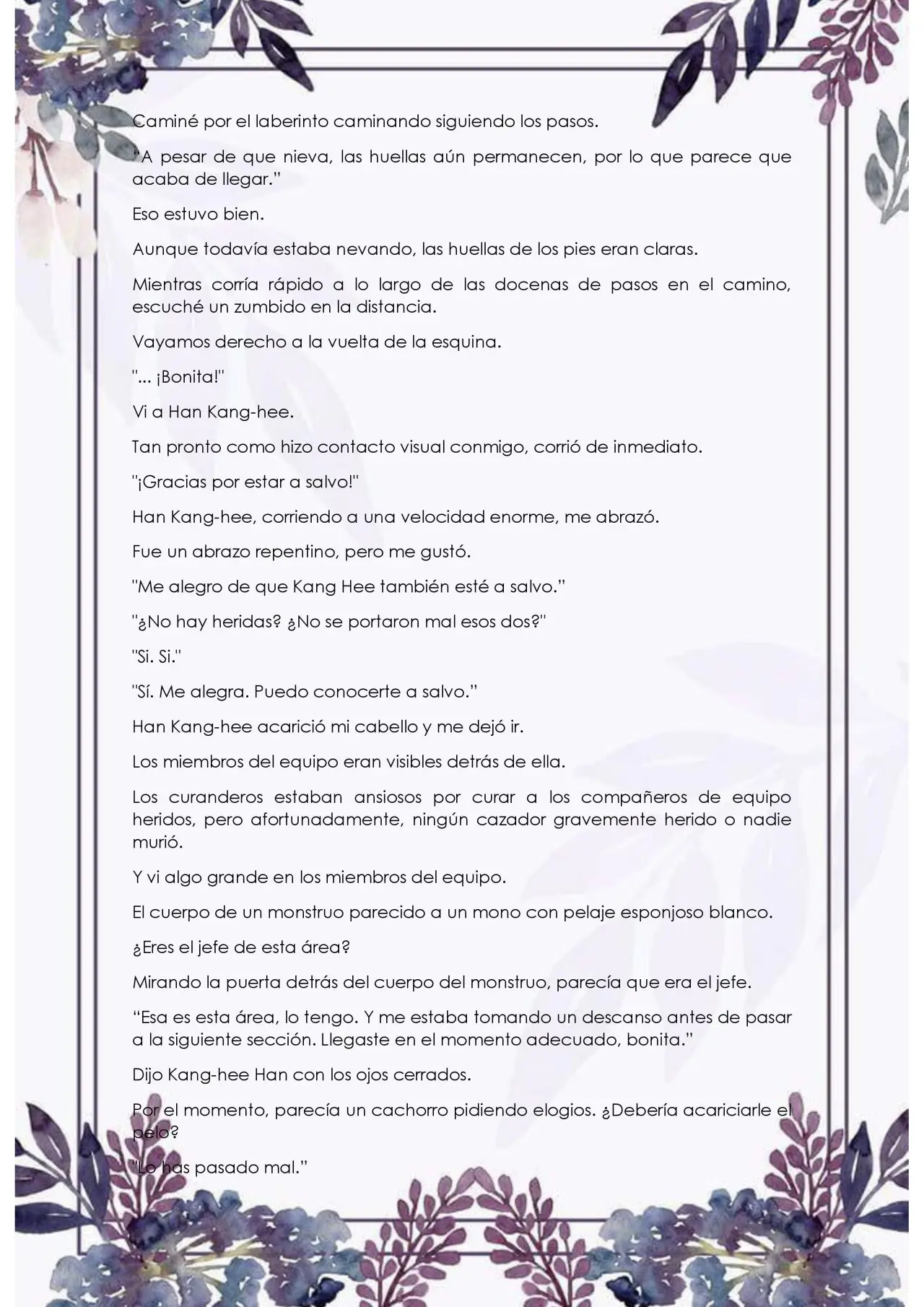 Con los guardianes me veo obligada a caminar por el sendero de las flores (2020) - Capítulo 42 - Página 2 - LectorTMOo
