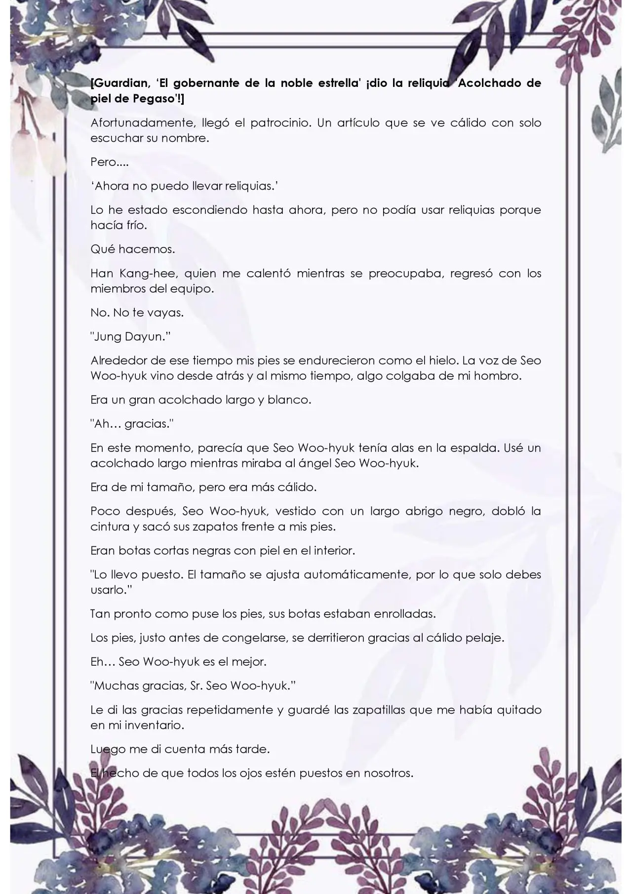 Con los guardianes me veo obligada a caminar por el sendero de las flores (2020) - Capítulo 42 - Página 4 - LectorTMOo