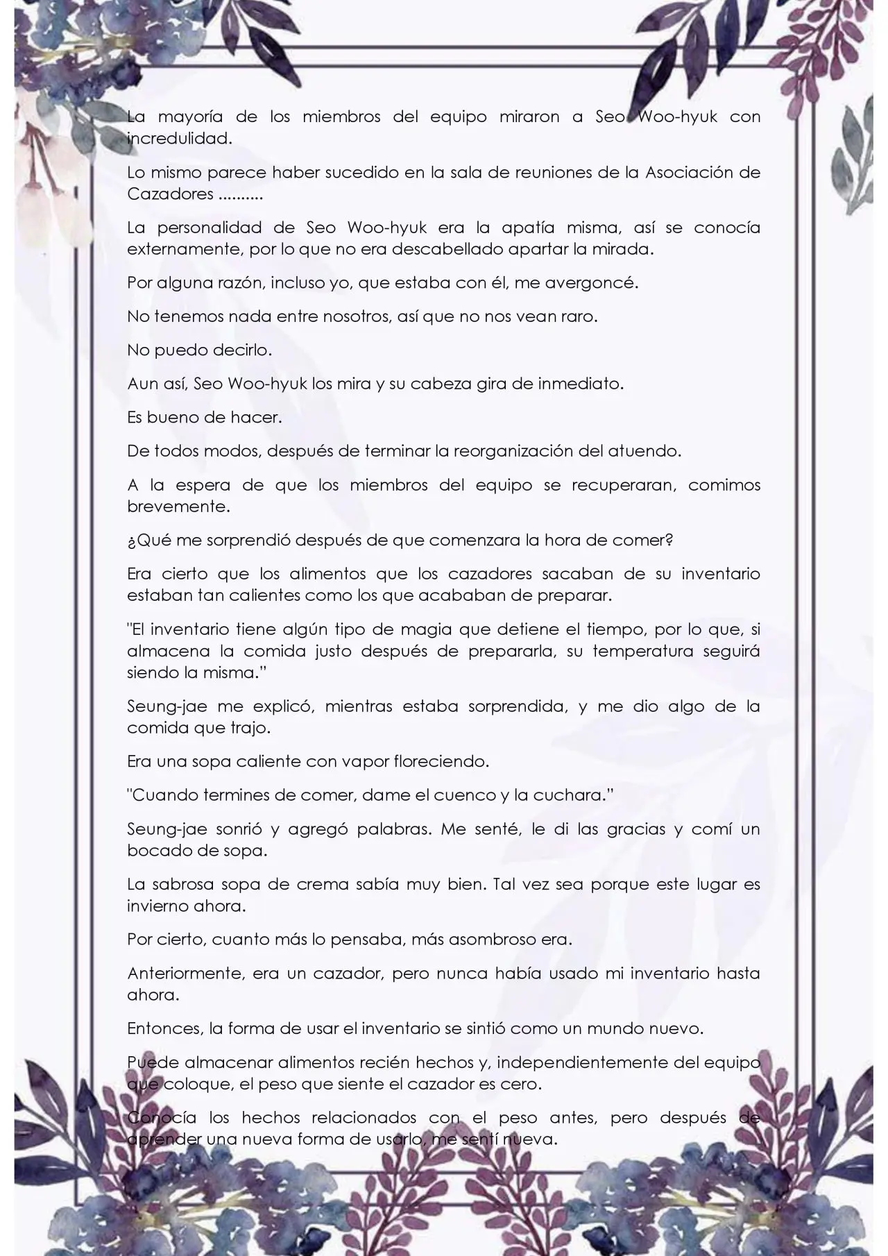 Con los guardianes me veo obligada a caminar por el sendero de las flores (2020) - Capítulo 42 - Página 5 - LectorTMOo