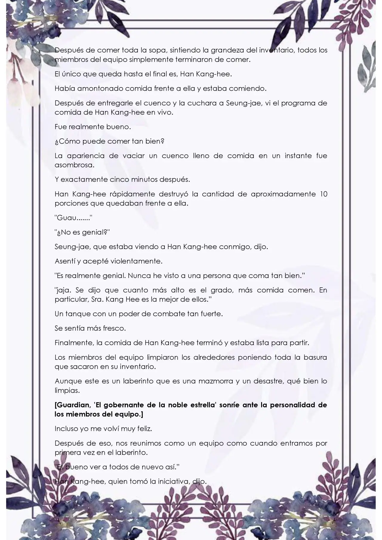 Con los guardianes me veo obligada a caminar por el sendero de las flores (2020) - Capítulo 42 - Página 6 - LectorTMOo