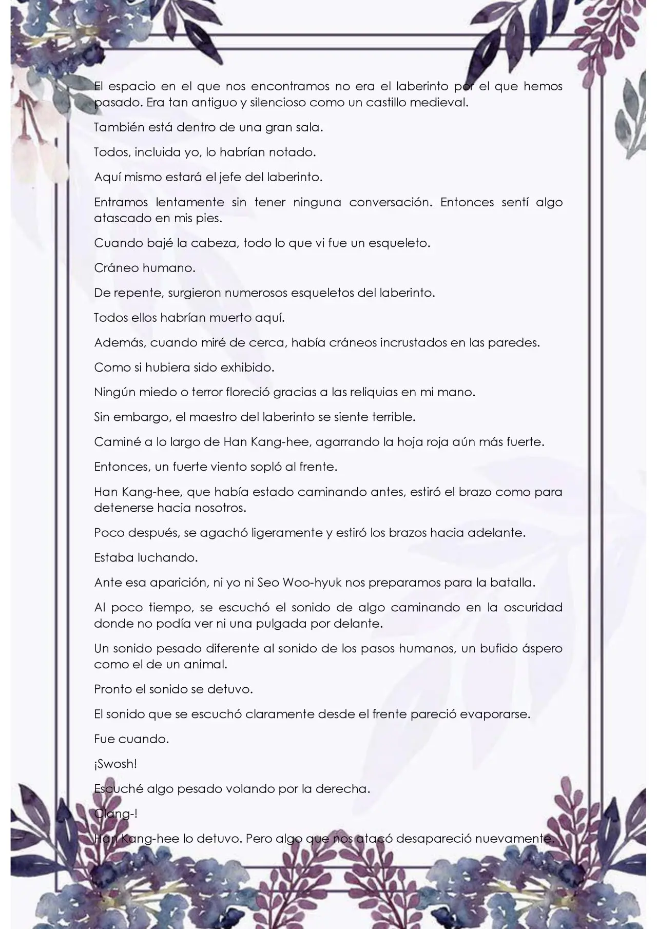 Con los guardianes me veo obligada a caminar por el sendero de las flores (2020) - Capítulo 43 - Página 4 - LectorTMOo
