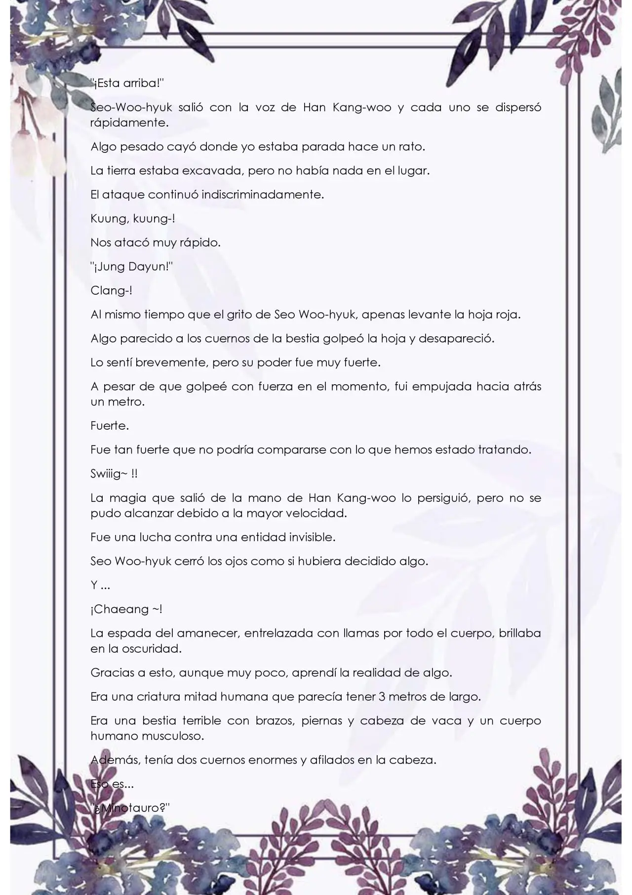 Con los guardianes me veo obligada a caminar por el sendero de las flores (2020) - Capítulo 43 - Página 5 - LectorTMOo