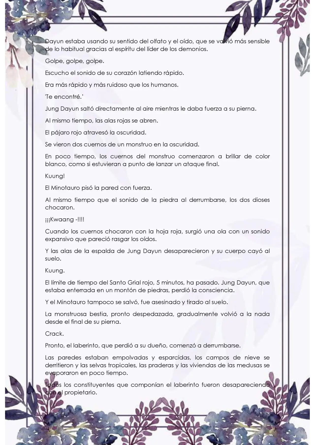 Con los guardianes me veo obligada a caminar por el sendero de las flores (2020) - Capítulo 44 - Página 4 - LectorTMOo