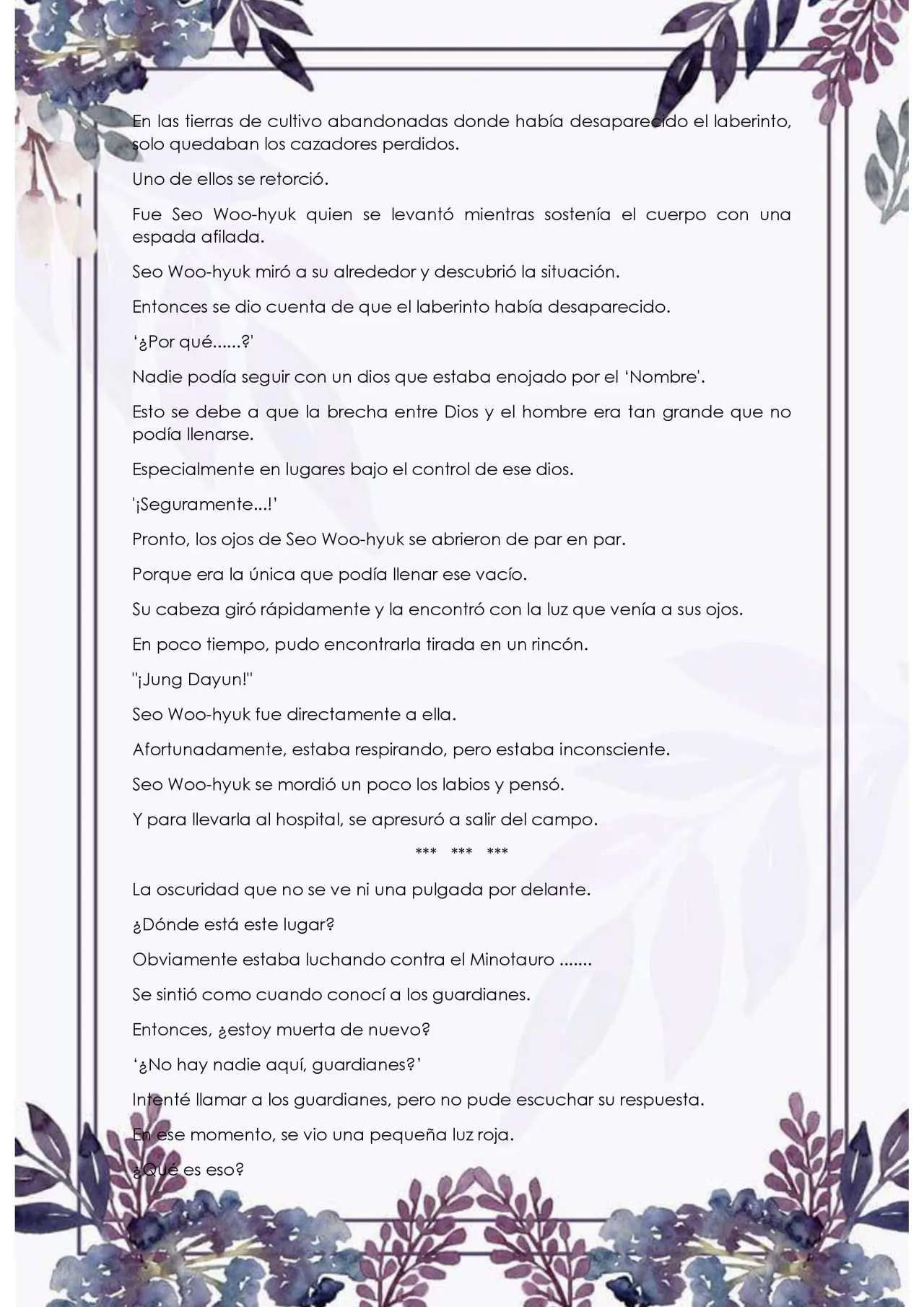 Con los guardianes me veo obligada a caminar por el sendero de las flores (2020) - Capítulo 44 - Página 5 - LectorTMOo