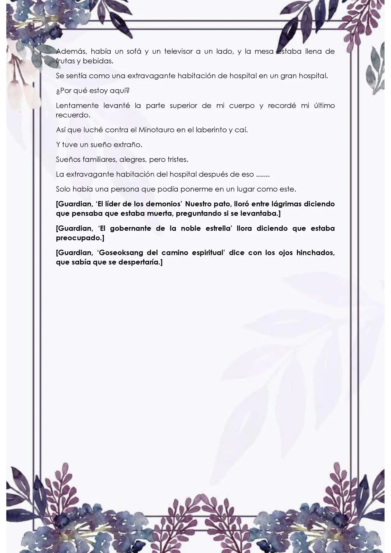 Con los guardianes me veo obligada a caminar por el sendero de las flores (2020) - Capítulo 44 - Página 7 - LectorTMOo