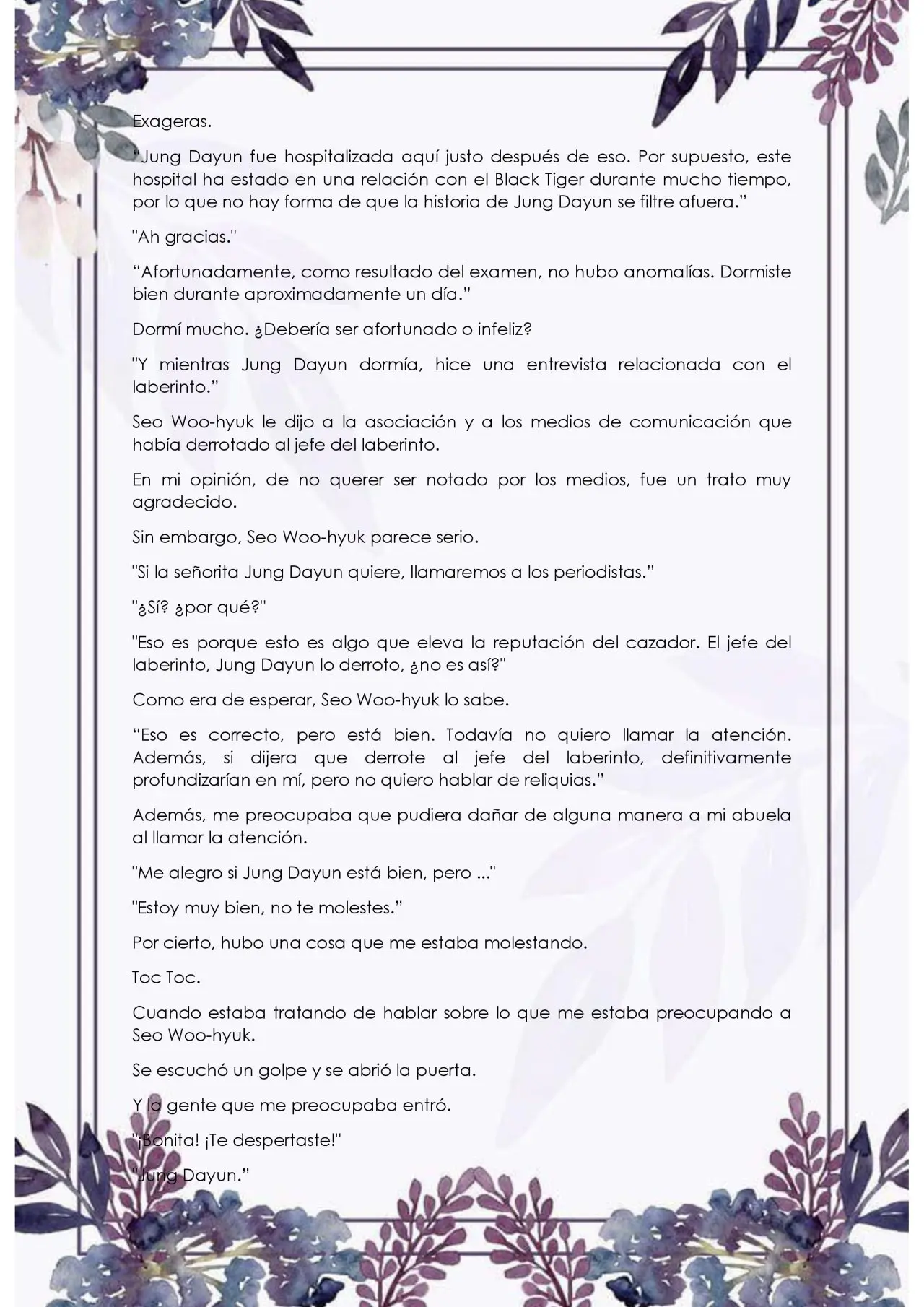 Con los guardianes me veo obligada a caminar por el sendero de las flores (2020) - Capítulo 45 - Página 2 - LectorTMOo