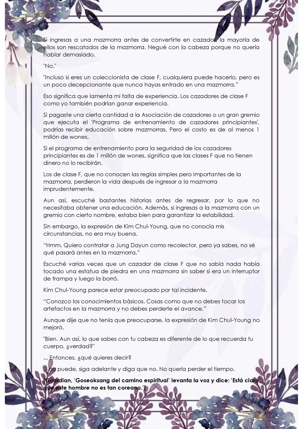 Con los guardianes me veo obligada a caminar por el sendero de las flores (2020) - Capítulo 5 - Página 2 - LectorTMOo