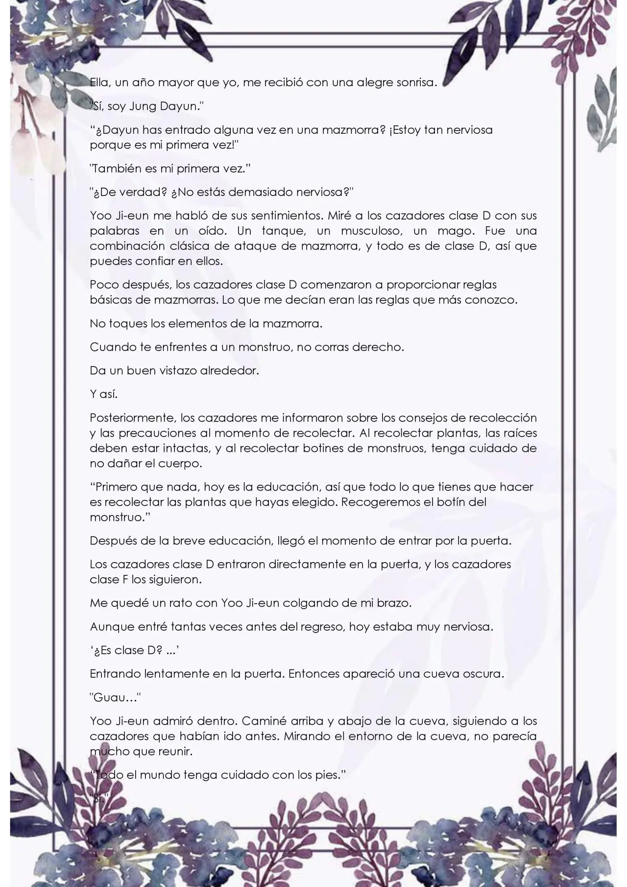 Con los guardianes me veo obligada a caminar por el sendero de las flores (2020) - Capítulo 5 - Página 5 - LectorTMOo