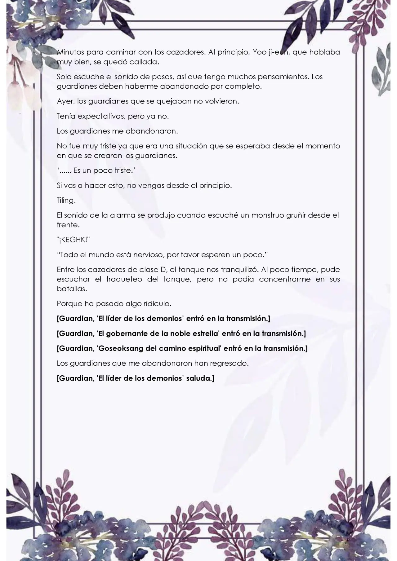 Con los guardianes me veo obligada a caminar por el sendero de las flores (2020) - Capítulo 5 - Página 6 - LectorTMOo